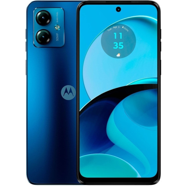Заказать СМАРТФОНЫ Motorola G14 (XT2341-3) 4/128Gb NFC Sky Blue Гарантия 1 год