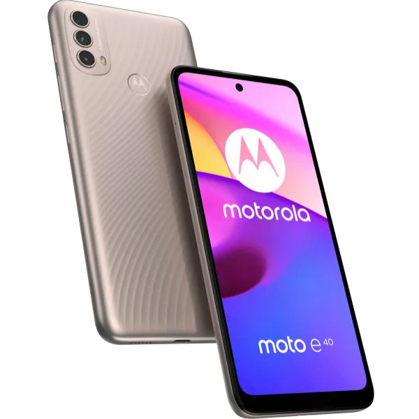 Заказать СМАРТФОНЫ Motorola E40 4/64GB Pink Clay Гарантия 1 год