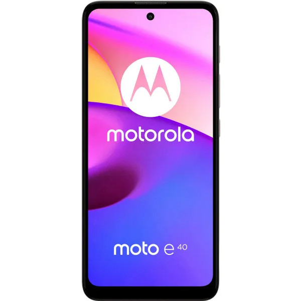 Заказать СМАРТФОНЫ Motorola E40 4/64GB Pink Clay Гарантия 1 год