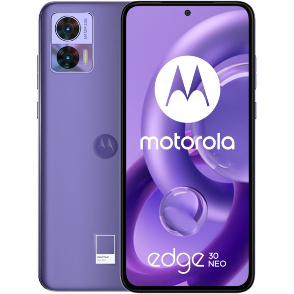 Заказать СМАРТФОНЫ Motorola Edge 30 Neo (XT2245-1) 8/128Gb NFC Very Peri Гарантия 1 год
