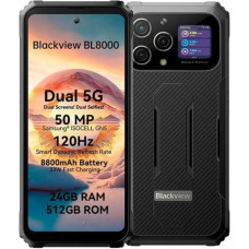 Blackview BL8000 5G 12/512GB Black Гарантия 1 Год