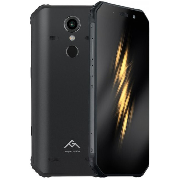 Замовити СМАРТФОНИ AGM A9 4/64Gb Black + Бездротова гарнітура JBL Гарантія 1 рік