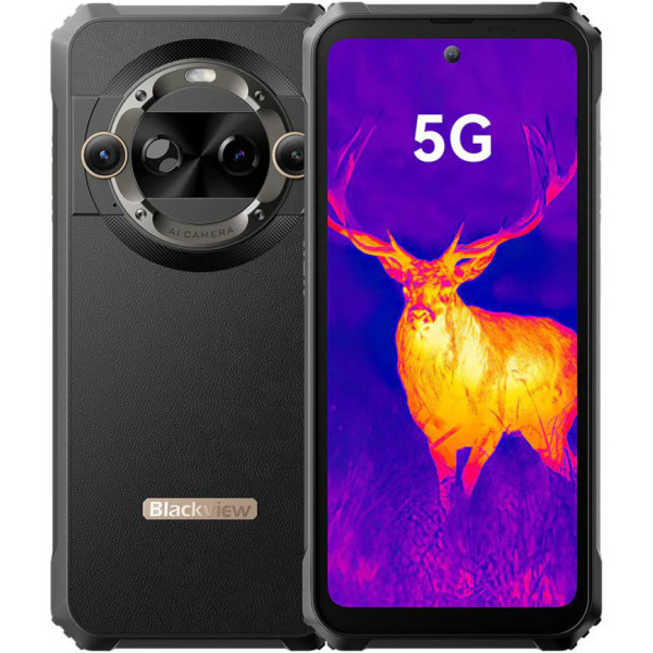 Заказать СМАРТФОНЫ Blackview BL9000 PRO 5G 12/512GB ТЕПЛОВИЗОР Black Гарантия 1 Год