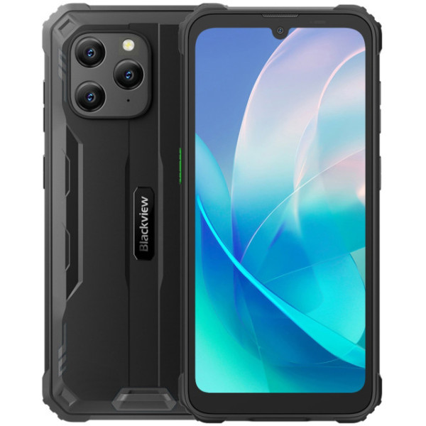 Заказать СМАРТФОНЫ Blackview BV5300 Plus 8/128GB Black Гарантия 1 Год