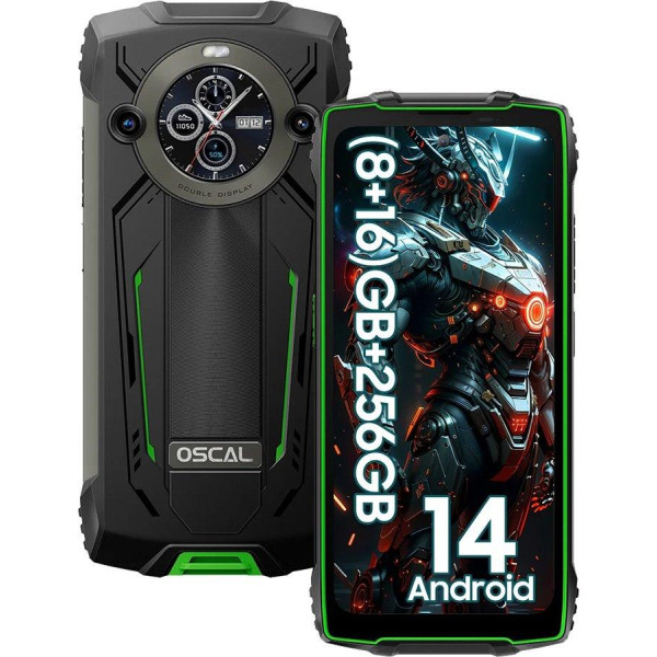 Заказать СМАРТФОНЫ Blackview Oscal Pilot 2 8/256GB Emerald Green Гарантия 1 Год
