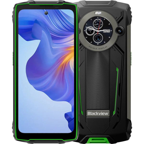 Заказать СМАРТФОНЫ Blackview BV8200 12/256GB Green Гарантия 1 Год