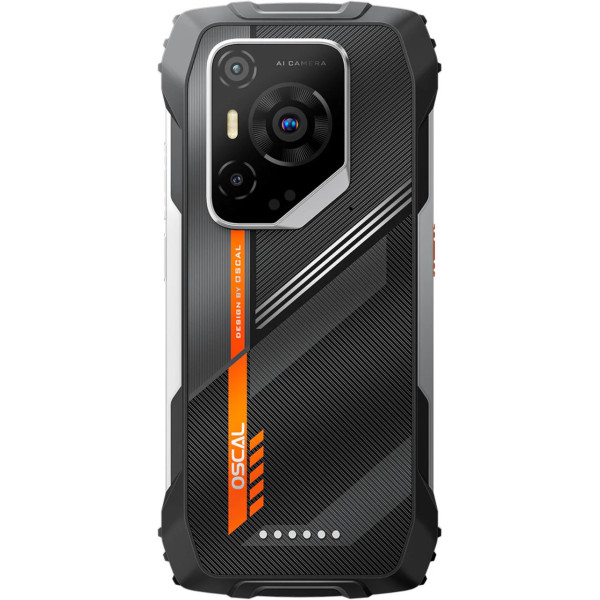 Заказать СМАРТФОНЫ Blackview Oscal PILOT 3 5G 12/256GB Orange Night Vision Гарантия 1 Год
