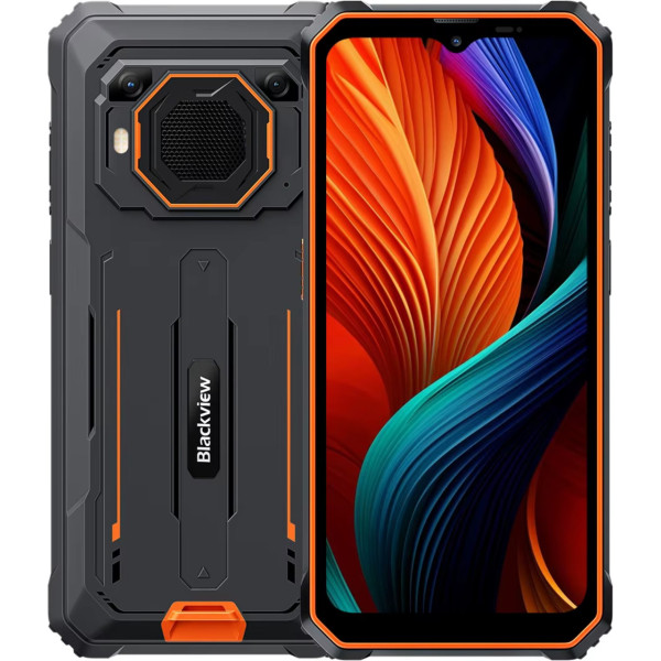 Заказать СМАРТФОНЫ Blackview BV6200 Plus 8/128GB Orange Гарантия 1 Год