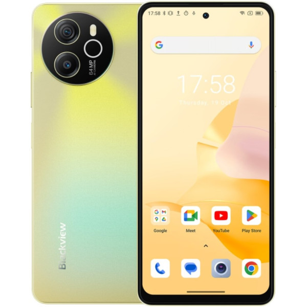 Замовити СМАРТФОНИ Blackview SHARK 8 8/256Gb Scorching Gold Гарантія 1 Рік