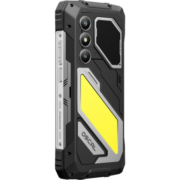 Замовити СМАРТФОНИ Blackview OSCAL PILOT 5 5G 8/256GB Black-Yellow Гарантія 1 Рік