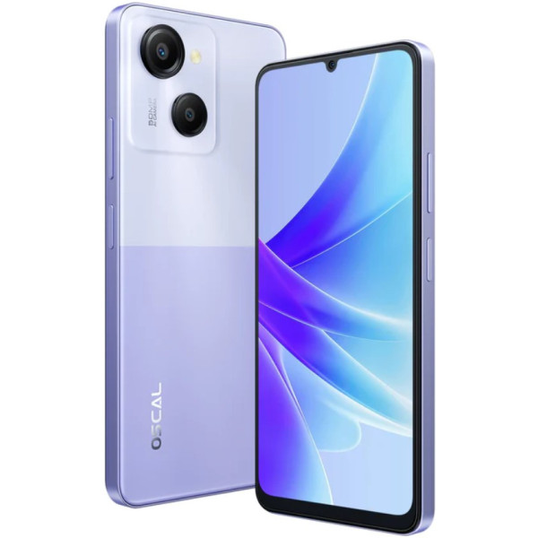 Заказать СМАРТФОНЫ Blackview OSCAL MODERN 8 8/256GB Wisteria Purple Гарантия 1 год