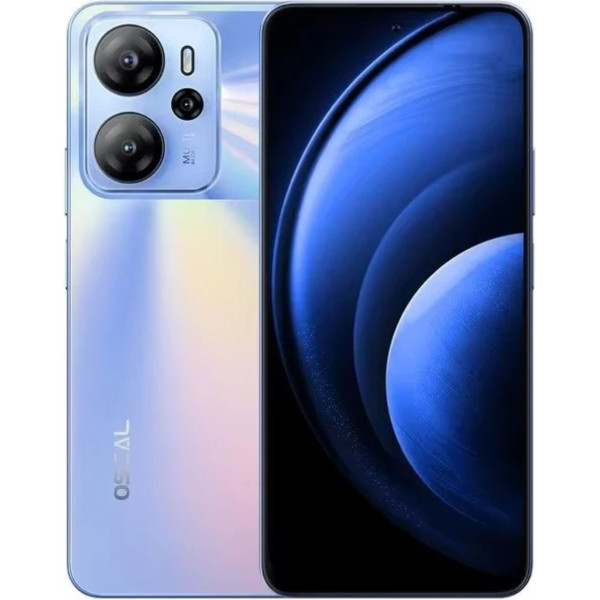 Замовити СМАРТФОНИ Blackview OSCAL TIGER 13 5G 8/256GB Aurora Blue Гарантія 1 рік