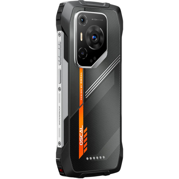 Заказать СМАРТФОНЫ Blackview Oscal PILOT 3 5G 12/256GB Orange Night Vision Гарантия 1 Год