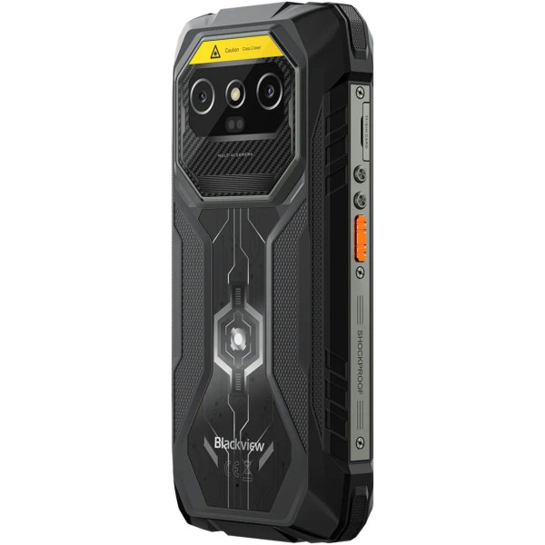 Заказать СМАРТФОНЫ Blackview ROCK 1 PRO 8/256GB Black Night Vision + 2D-сканер Гарантія 1 Рік