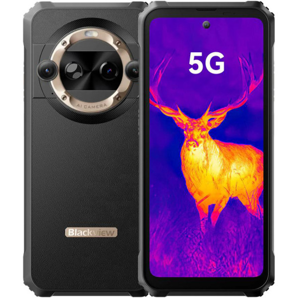Заказать СМАРТФОНЫ Blackview BL9000 PRO 5G 12/512GB ТЕПЛОВИЗОР Gold Гарантия 1 Год