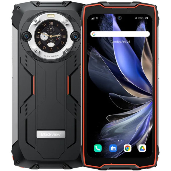 Заказать СМАРТФОНЫ Blackview BV9300 Pro 8/256GB Orange Гарантия 1 Год