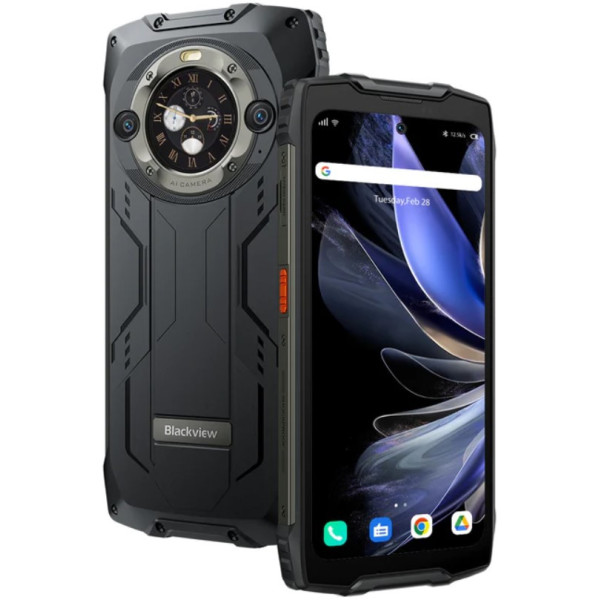 Заказать СМАРТФОНЫ Blackview BV9300 Pro 8/256GB Black Гарантия 1 Год