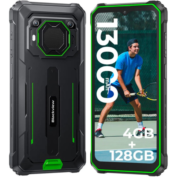 Заказать СМАРТФОНЫ Blackview BV6200 Pro 4/128GB Green Гарантия 1 Год