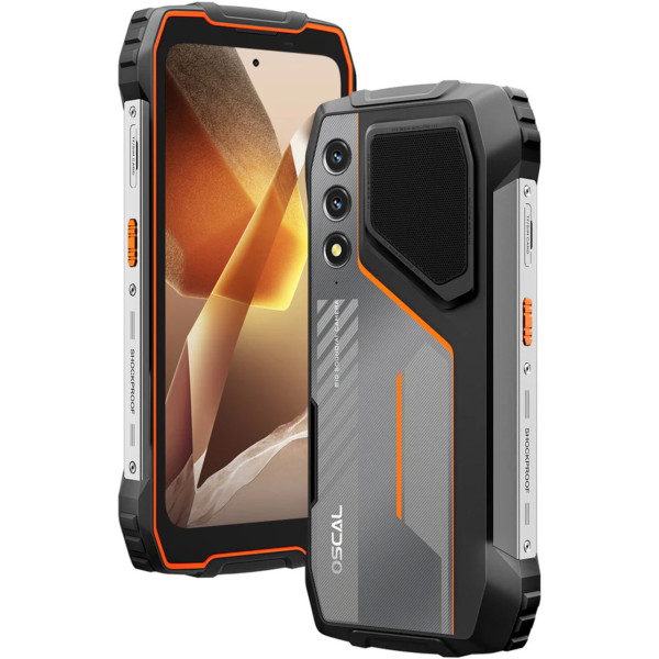 Заказать СМАРТФОНЫ Blackview Oscal PILOT 1 6/256GB Orange Гарантия 1 Год