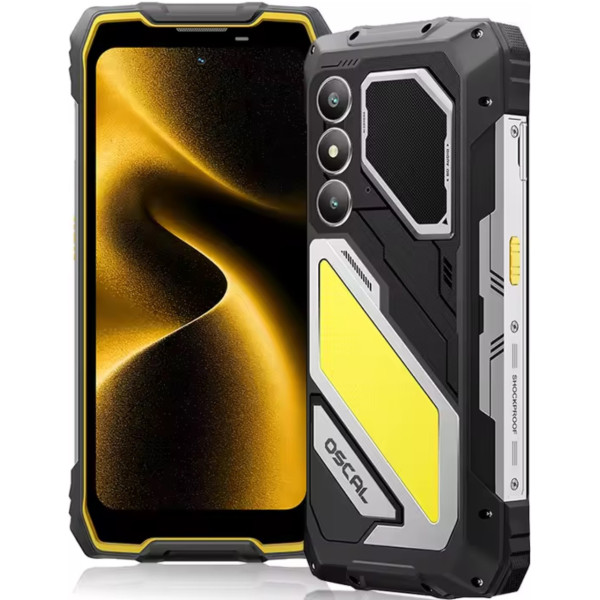 Замовити СМАРТФОНИ Blackview OSCAL PILOT 5 5G 8/256GB Black-Yellow Гарантія 1 Рік