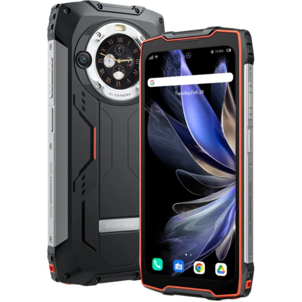 Заказать СМАРТФОНЫ Blackview BV9300 Pro 8/256GB Orange Гарантия 1 Год