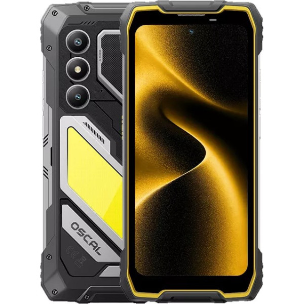 Замовити СМАРТФОНИ Blackview OSCAL PILOT 5 5G 8/256GB Black-Yellow Гарантія 1 Рік