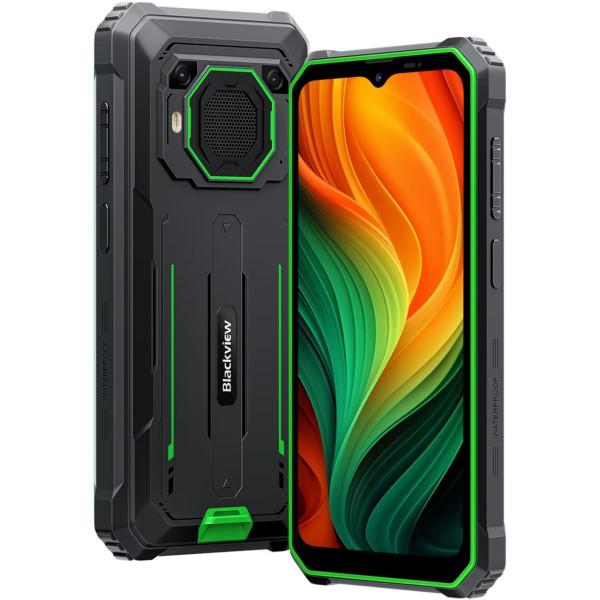 Замовити СМАРТФОНИ Blackview BV6200 Plus 8/128GB Green Гарантія 1 Рік