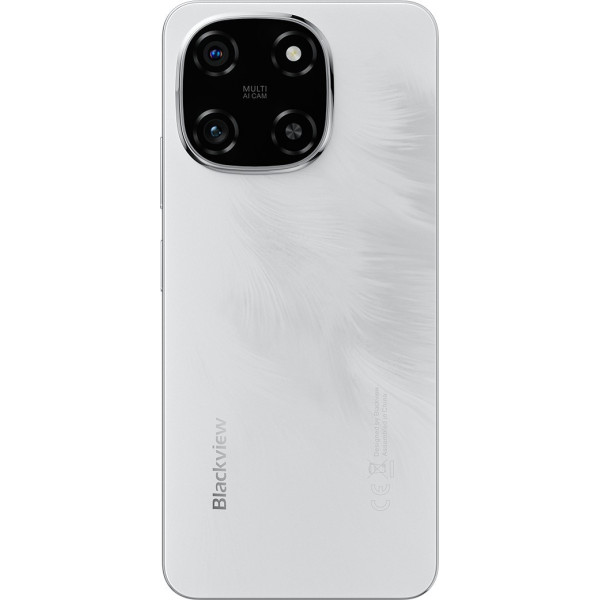 Замовити СМАРТФОНИ Blackview COLOR 6 8/256GB Snowy White Гарантія 1 Рік