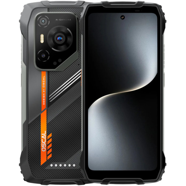 Заказать СМАРТФОНЫ Blackview Oscal PILOT 3 5G 12/256GB Black Night Vision Гарантия 1 Год