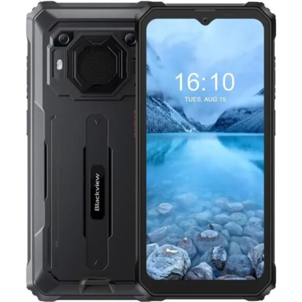 Заказать СМАРТФОНЫ Blackview BV6200 4/64GB Black Гарантия 1 Год