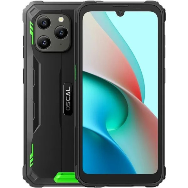 Заказать СМАРТФОНЫ BLACKVIEW OSCAL S70 PRO 4/64GB NFC Green Гарантия 1 год