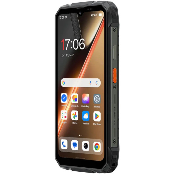 Заказать СМАРТФОНЫ Blackview ROCK 1 PRO 8/256GB Black Night Vision + 2D-сканер Гарантія 1 Рік