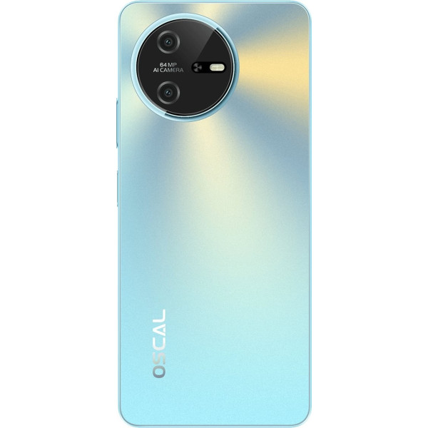 Заказать СМАРТФОНЫ Blackview Oscal Tiger 12 8/128GB Blue Гарантия 1 год