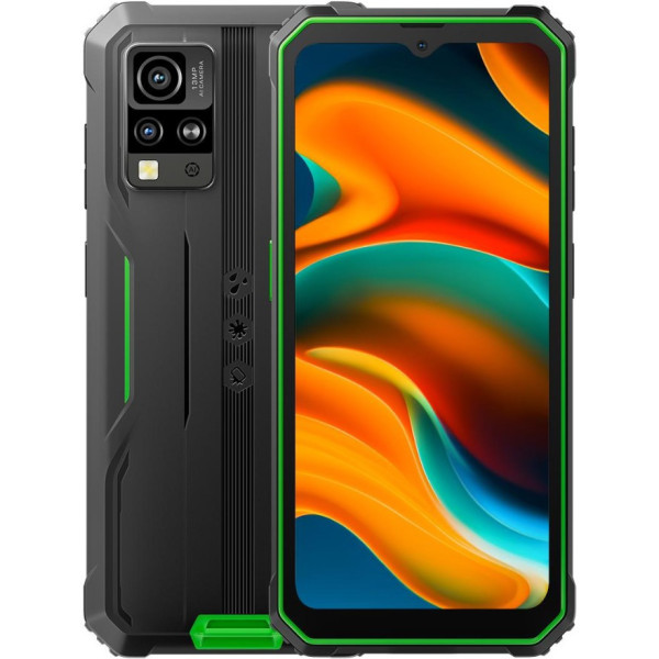 Заказать СМАРТФОНЫ Blackview BV4800 3/64GB Green Гарантия 1 Год