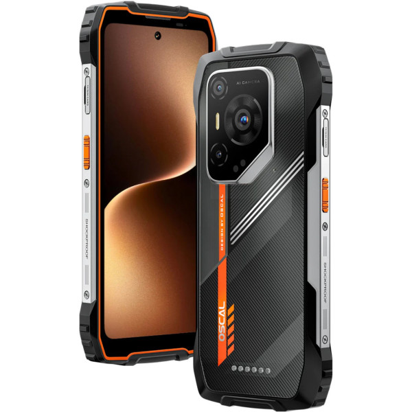 Заказать СМАРТФОНЫ Blackview Oscal PILOT 3 5G 12/256GB Orange Night Vision Гарантия 1 Год