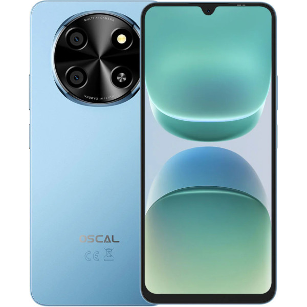 Заказать СМАРТФОНЫ Blackview Oscal Tiger 8 5G 4/128GB Glacier Blue Гарантия 1 год