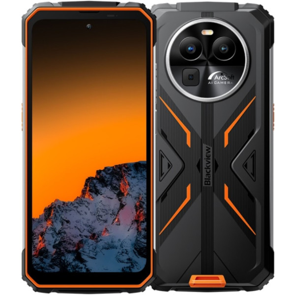 Заказать СМАРТФОНЫ Blackview BV8100 8/256GB Orange Гарантия 1 Год