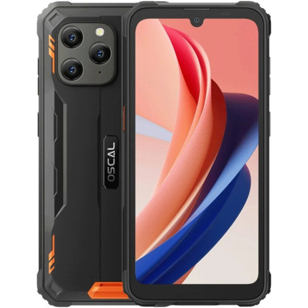 Заказать СМАРТФОНЫ BLACKVIEW OSCAL S70 4/32GB Orange Гарантия 1 год