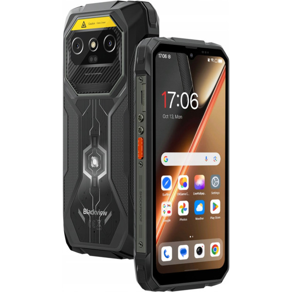 Заказать СМАРТФОНЫ Blackview ROCK 1 PRO 8/256GB Black Night Vision + 2D-сканер Гарантія 1 Рік