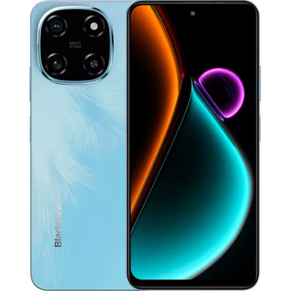 Заказать СМАРТФОНЫ Blackview COLOR 6 8/256GB Celestial Blue Гарантія 1 Рік