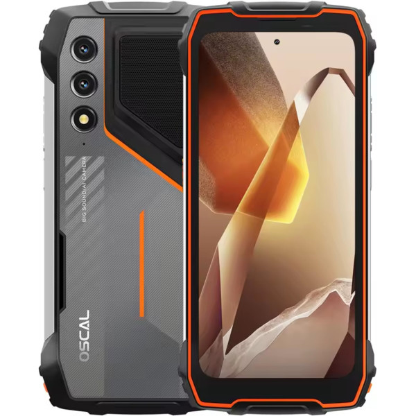 Заказать СМАРТФОНЫ Blackview Oscal PILOT 1 6/256GB Orange Гарантия 1 Год