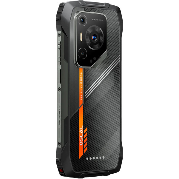 Заказать СМАРТФОНЫ Blackview Oscal PILOT 3 5G 12/256GB Black Night Vision Гарантия 1 Год