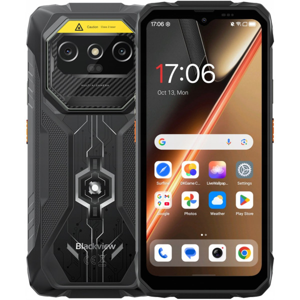 Заказать СМАРТФОНЫ Blackview ROCK 1 PRO 8/256GB Black Night Vision + 2D-сканер Гарантія 1 Рік