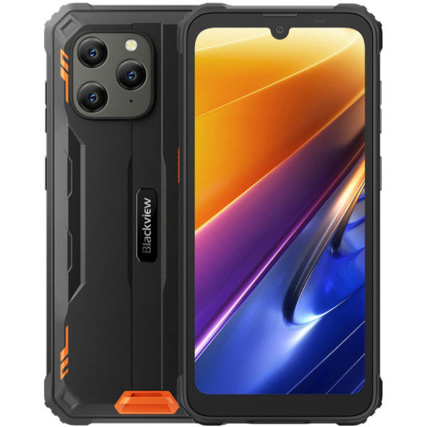 Замовити СМАРТФОНИ Blackview BV5300 Plus 8/128GB Orange Гарантія 1 Рік