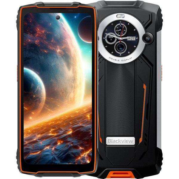 Заказать СМАРТФОНЫ Blackview BV8200 12/256GB Orange Гарантия 1 Год