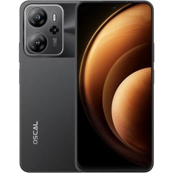 Заказать СМАРТФОНЫ Blackview OSCAL TIGER 13 5G 8/256GB Black Гарантия 1 год