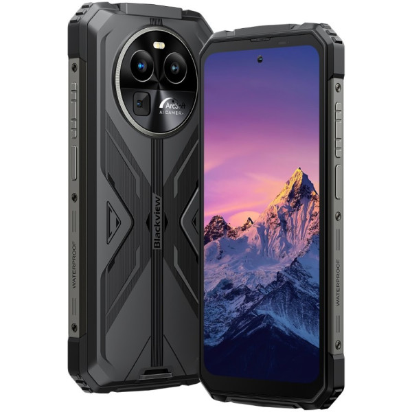 Заказать СМАРТФОНЫ Blackview BV8100 8/256GB Black Гарантия 1 Год
