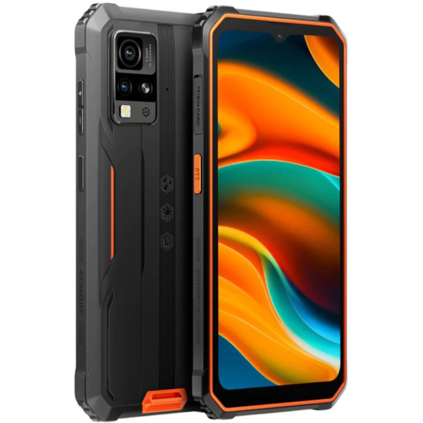 Заказать СМАРТФОНЫ Blackview BV4800 3/64GB Orange Гарантия 1 Год