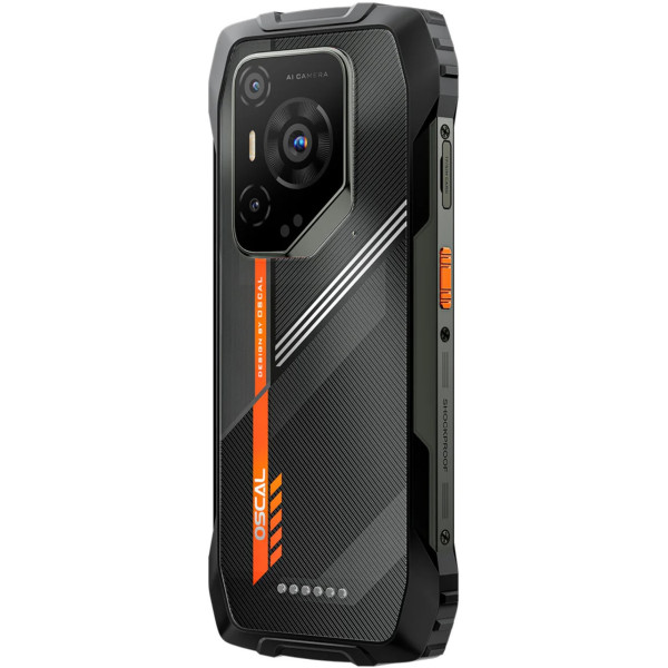 Заказать СМАРТФОНЫ Blackview Oscal PILOT 3 5G 12/256GB Black Night Vision Гарантия 1 Год