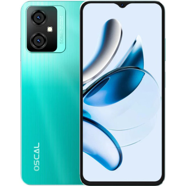 Замовити СМАРТФОНИ Blackview Oscal Tiger 10 8/256GB Dim Forest Green Гарантія 1 рік